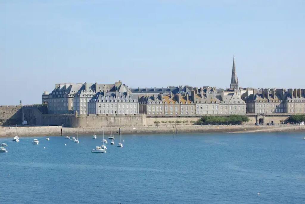 Beach Appart - Studio Dinard Centre A 50M De La Plage מראה חיצוני תמונה